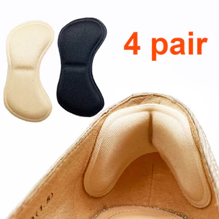 4 Pares Palmilhas De Calcanhar Alívio Da Dor