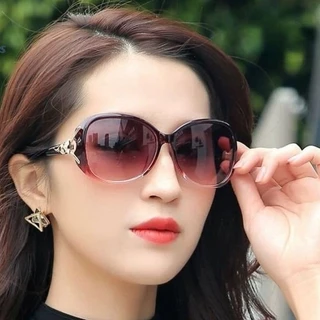Fox Design Óculos De Sol Para Proteção Solar Feminina UV Estilo Moda Coreana Sombras De Praia De Verão Ao Ar Livre
