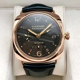 Panerai Panerai Panerai Edição Especial PAM00497 Relógio Mecânico Automático Masculino 45mm