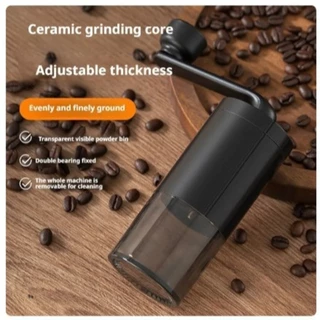 Moedor de café Manual grosso e fino Ajustável mão Manivela Coffee grinder