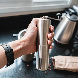 Moedor de Café Manual Triturador de Grãos Portátil C/ Ajuste DS13079