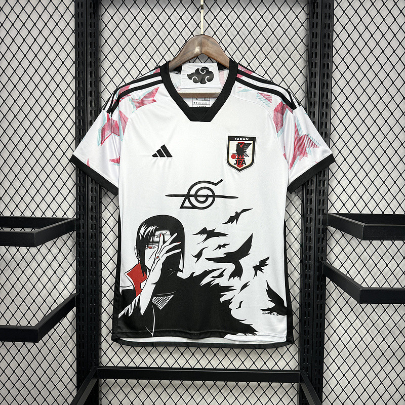 24-25 Camisa de Treino Japonesa Naruto Edição Especial Camisa de Futebol