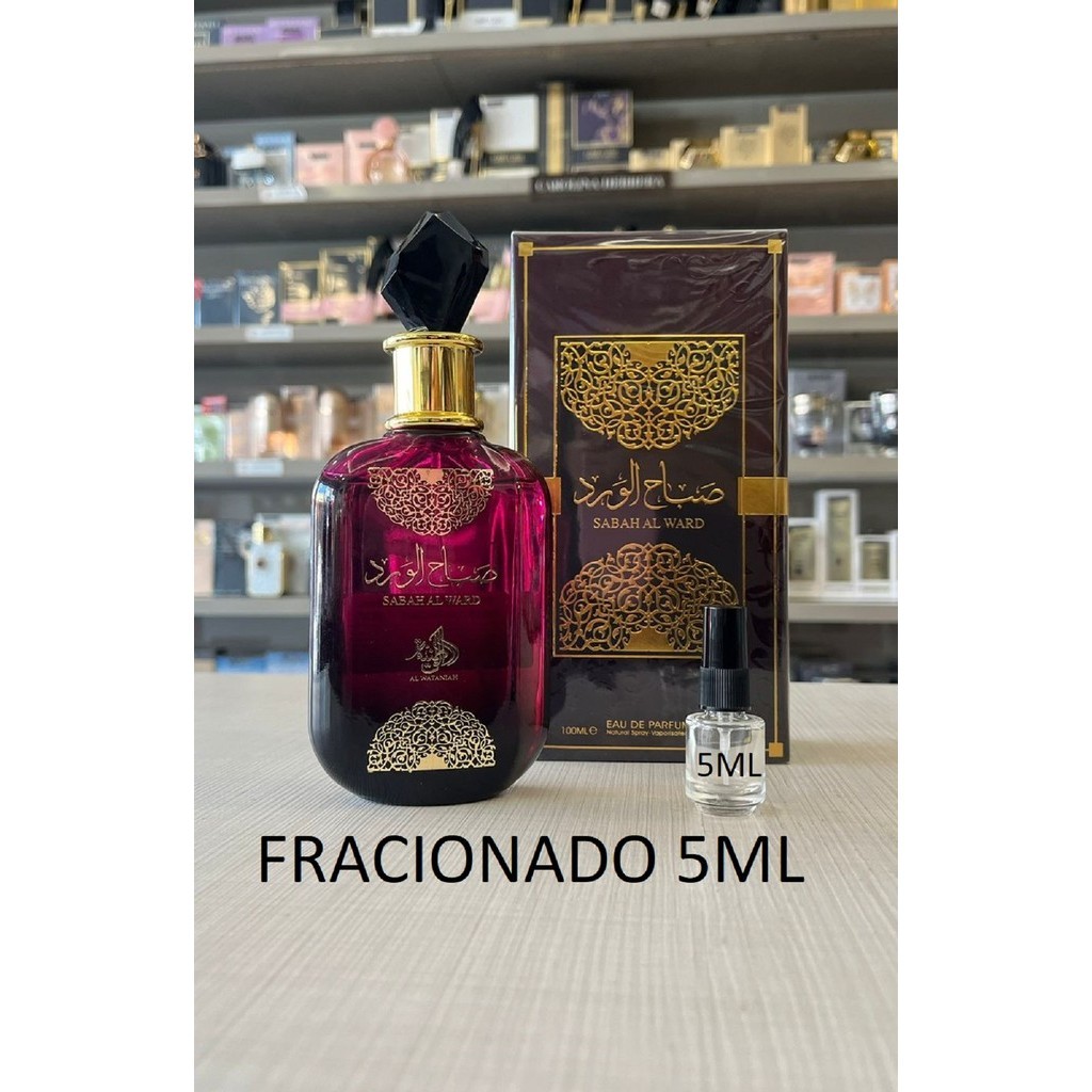 Sabah Al Ward Al Wataniah Feminino Eau de Parfum 5ML