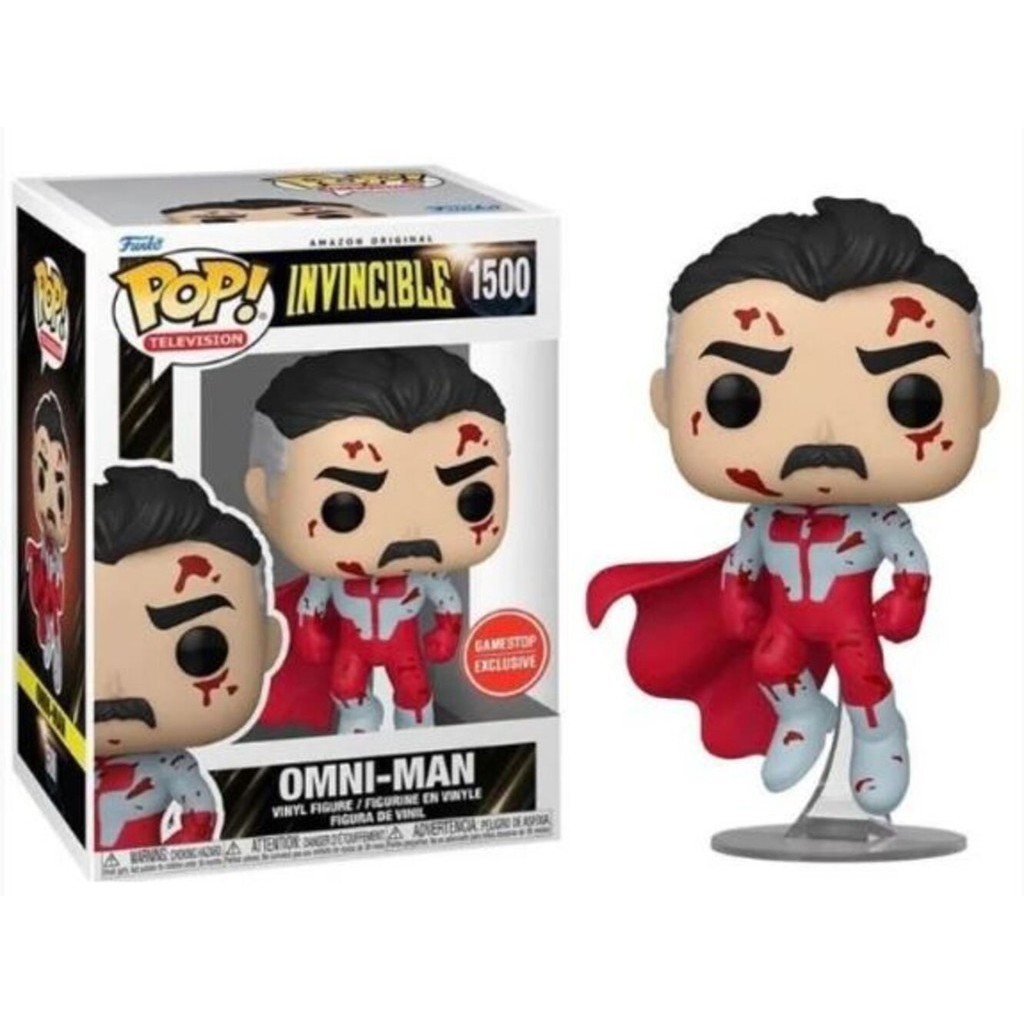 Funko Pop Invincible 1500 - Omni-man | Shopee Brasil