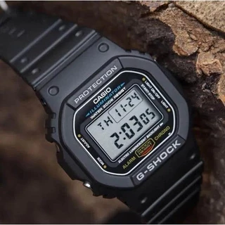 CASI0O G-SHOCK DW-5600 Relógio Esportivo GSK DW5600 MS1 3229 Autolight Polis Evo Petak À Prova D'água Pm392