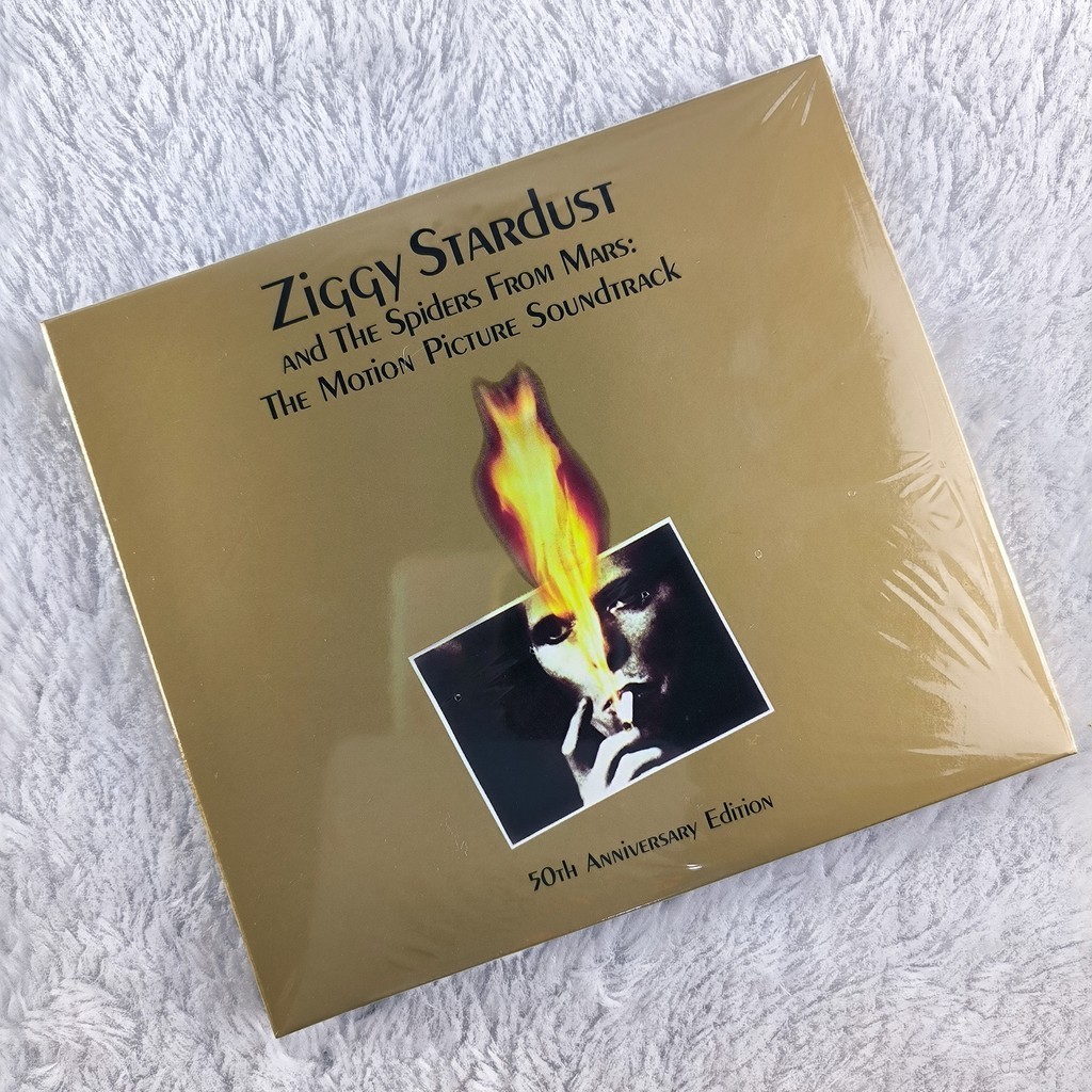 J139 David Bowie Ziggy Stardust E As Aranhas De Mars Ost 50Th ...