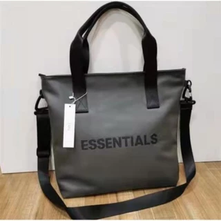 Marca High Street Tide FOG Linha Dupla Série ESSENTIALS Mensageiro Portátil Bolsa Multiuso Moda