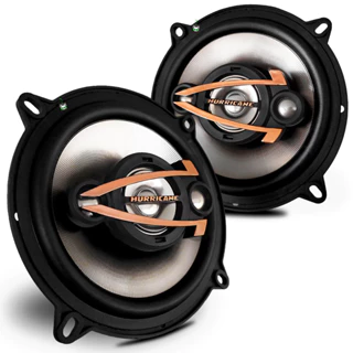 Par Alto Falante Quadrixial 5 Pol 160w 4 Ohms Qr5 Hurricane