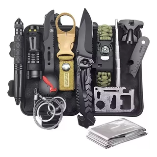 Kit De Acampamento Aventura De Sobrevivência De Emergência