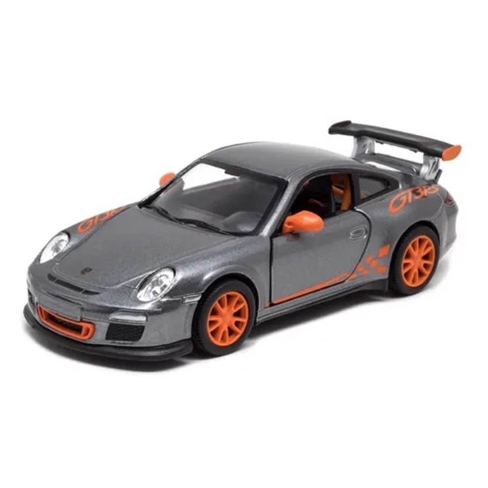 Miniatura Metal Porsche 911 Gt3 Rs 2010 com abertura de portas | Brasil