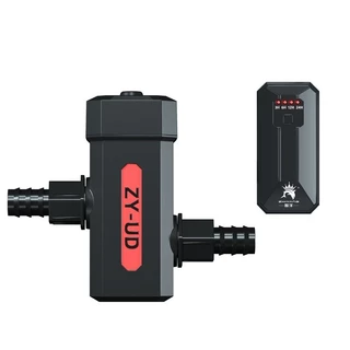 Filtro UV para Aquário 7W com timer: Esterilize a Água, Combata Algas, Água cristalina (110v)