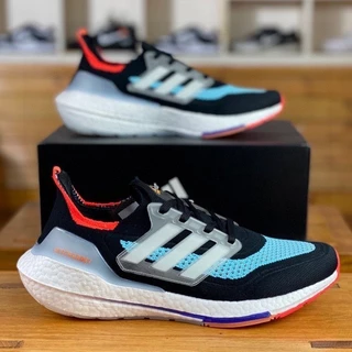 AdidasUltraboost 21 Sapatos De Corrida Masculina Ultraboost 22 Esportivos Almofadado Respirável Casuais S23867