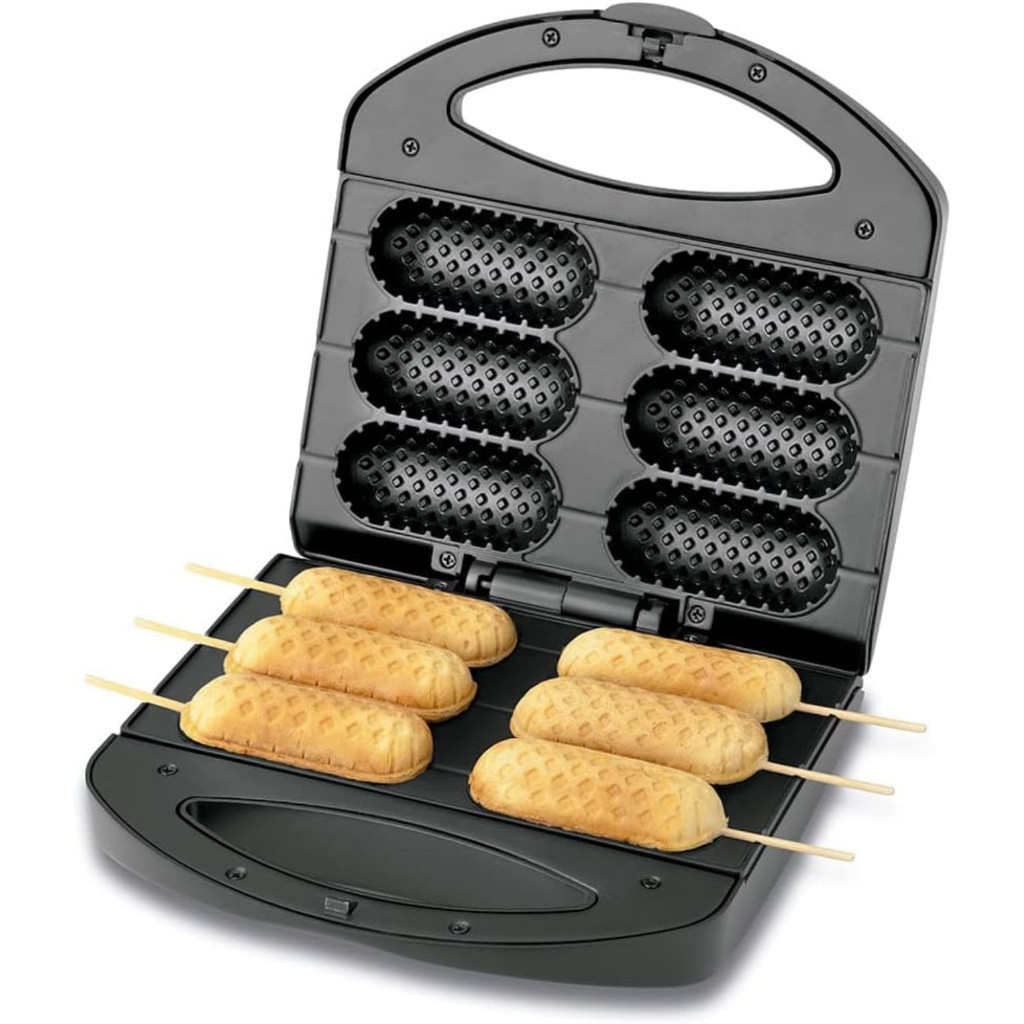 Crepeira Multiuso 110V/220V - Perfeita para Crepes, Hot Dogs