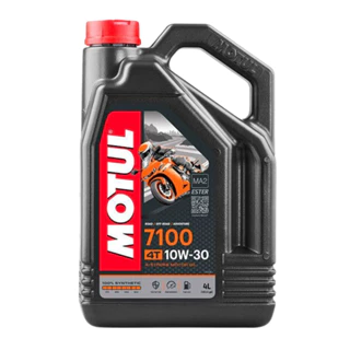 MOTUL 7100 10W-30 4T 4 LITROS MOTO 100% SINTÉTICO