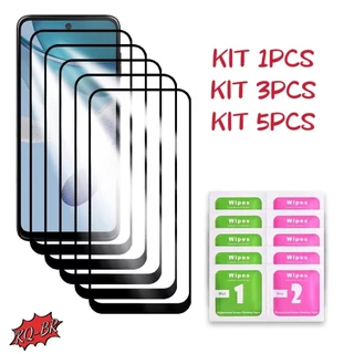 Película de vidro 3D 9d Redmi Note 13 / Note 13 Pro