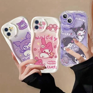 Capa Para Xiaomi Redmi Note 13 Pro 5G 12 Plus 12 4G 11 10 12S 11S 13 13C Fofa Kuromi Melody Sanrio Hello Kitty Desenho Animado Padrão De Silicone À Prova De Choque