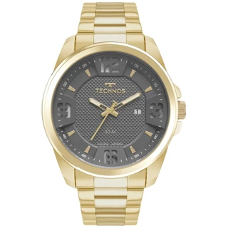 Relógio Technos Masculino Militar Dourado - 2117LEF/1F