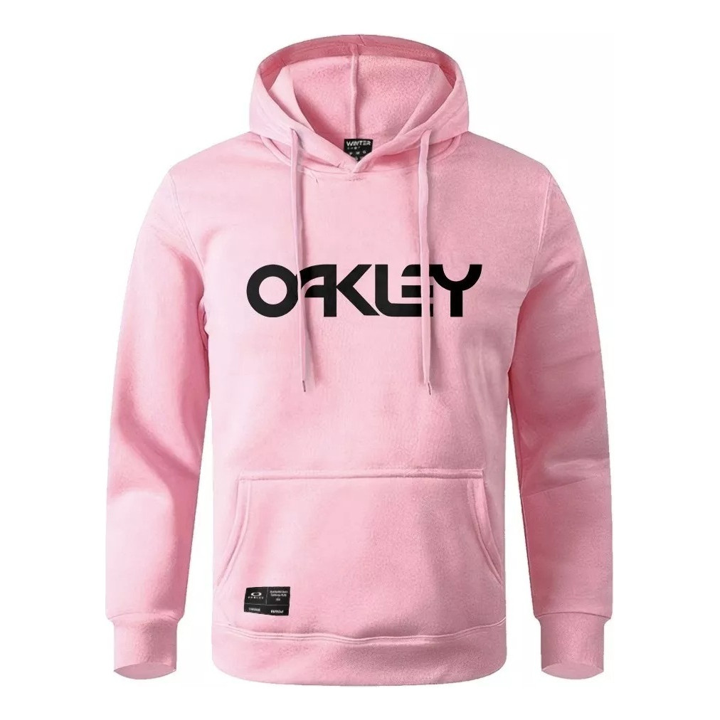 Casaco fashion da oakley moletom