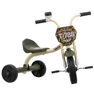 Triciclo Motinha Infantil Velotrol Ultra Bikes Para Crianças com Number Plate Promoção