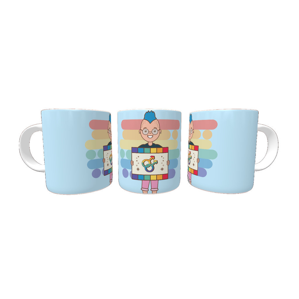 Tazza Marvel Loki Chibi 325 Ml - Ceramica Con Design Colorato, Perfetta Per Collezionisti