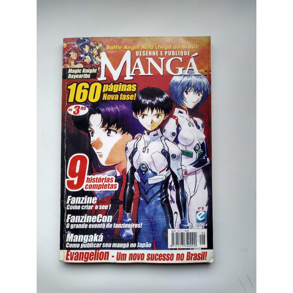 Livro Desenhe e Publique Mangá P925