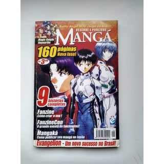 Livro Desenhe e Publique Mangá P925