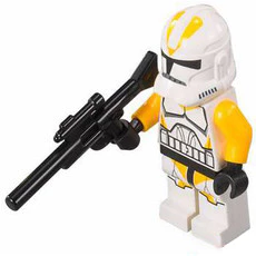Lego LEGO sw453 Star Wars Clone soldado 212 tropas inserção de plástico bloco de construção brinquedos crianças educacional novo