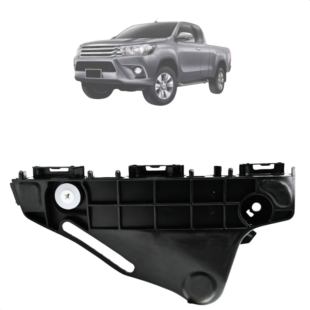 Guia Parachoque Dianteiro Hilux 2016 2017 2018 2019 2020 2021 2022 ...