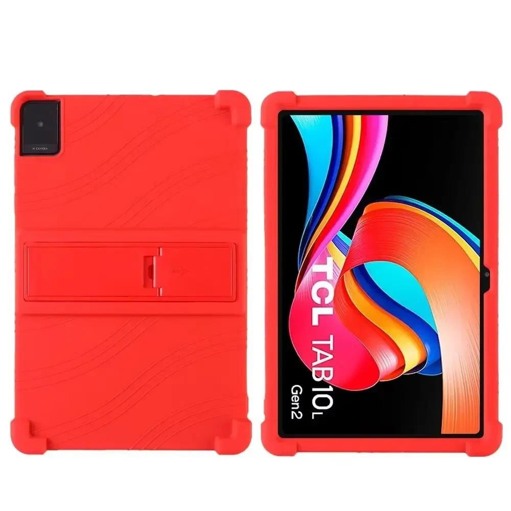 Capa De Silicone Macio Para TCL Tab 10L Gen 3 2 10.1 