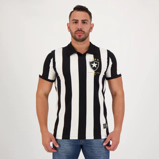 Camisa Botafogo Retrô 1995 Escudo