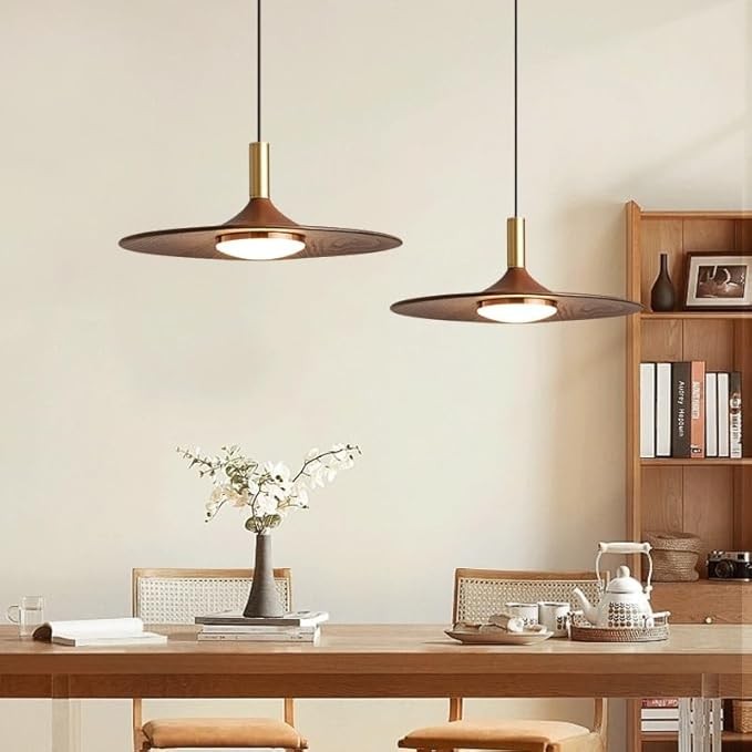 Luminária Pendente Cozinha 4 Luzes - Vidro Transparente Níquel