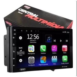 Central Multimídia Android Bluetooth Usb Wifi Gps KP-C31AN1