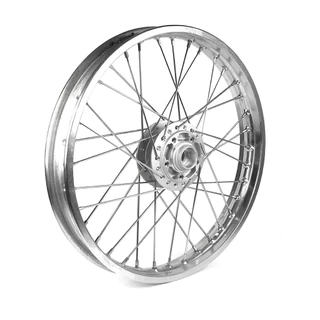 Roda dianteira Aro/cubo/raios Montada e Alinhada Bros 125/150 Freio a Disco raios 4mm