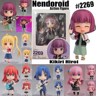 BOCCHI A Rocha ! Nendoroid Kikiri Hiroi Figura De Ação Gotoh Hitori Nijika Ijichi 2269 2069 Bonecas Kita Ikuyo Yamada Ryo Articulações Móveis Modelo Brinquedos Presente