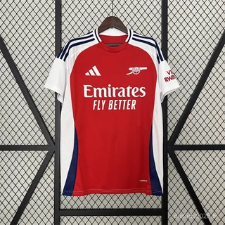 Camisa esportiva vermelha 24 /25 A-L Arsenal Casa Homens camisa esportiva vermelha BD4R HSUL