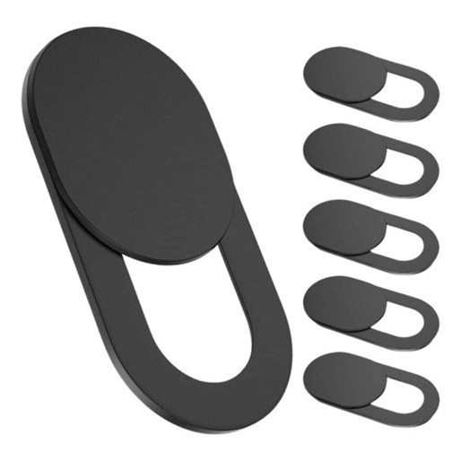 Webcam Cover Ultra Fino – Protetor capa de Câmera Notebook, Celular e Tablet Autoadesivo Anti Hacker