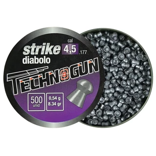 Lata de Technogun Strike Diabolo 8,57gr 500un. 4.5mm
