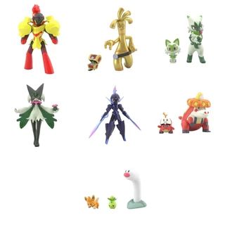 Boneco Pokemon Bandai Scale World