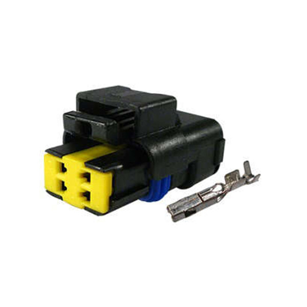 kit chicote reparo sensor temperatura fiat 4 vias femea Shopee Brasil