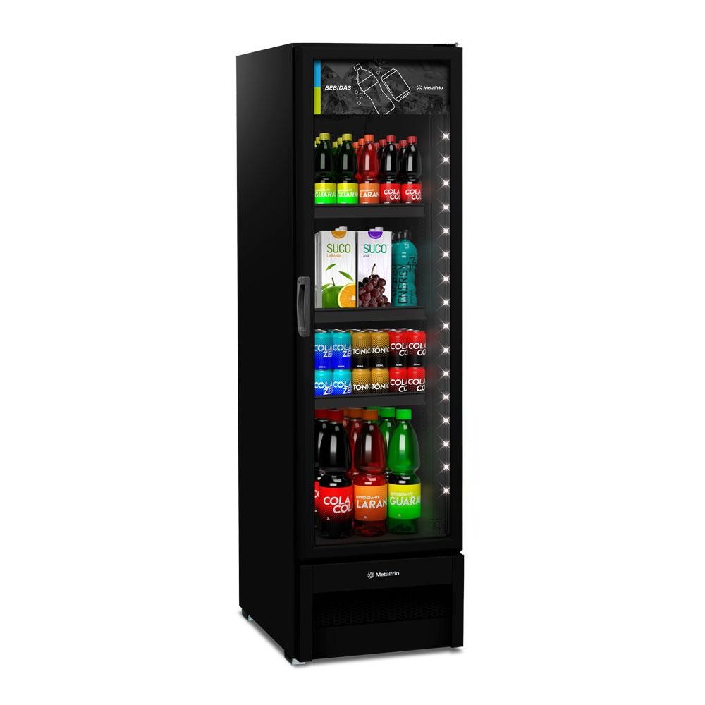 Visa Cooler Refrigerador Multiuso Expositor Vertical 303/326L