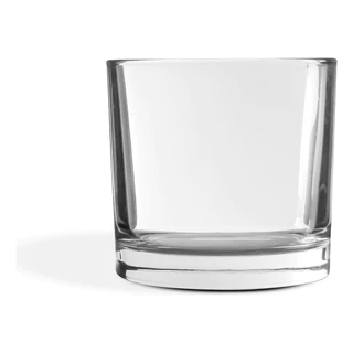 10 Copos De Vidro Whisky Rocks Para Velas Artesanais 265ml