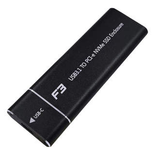 Case Adaptador Ssd M2 Pci-e Nvme Usb 3.1 Type C