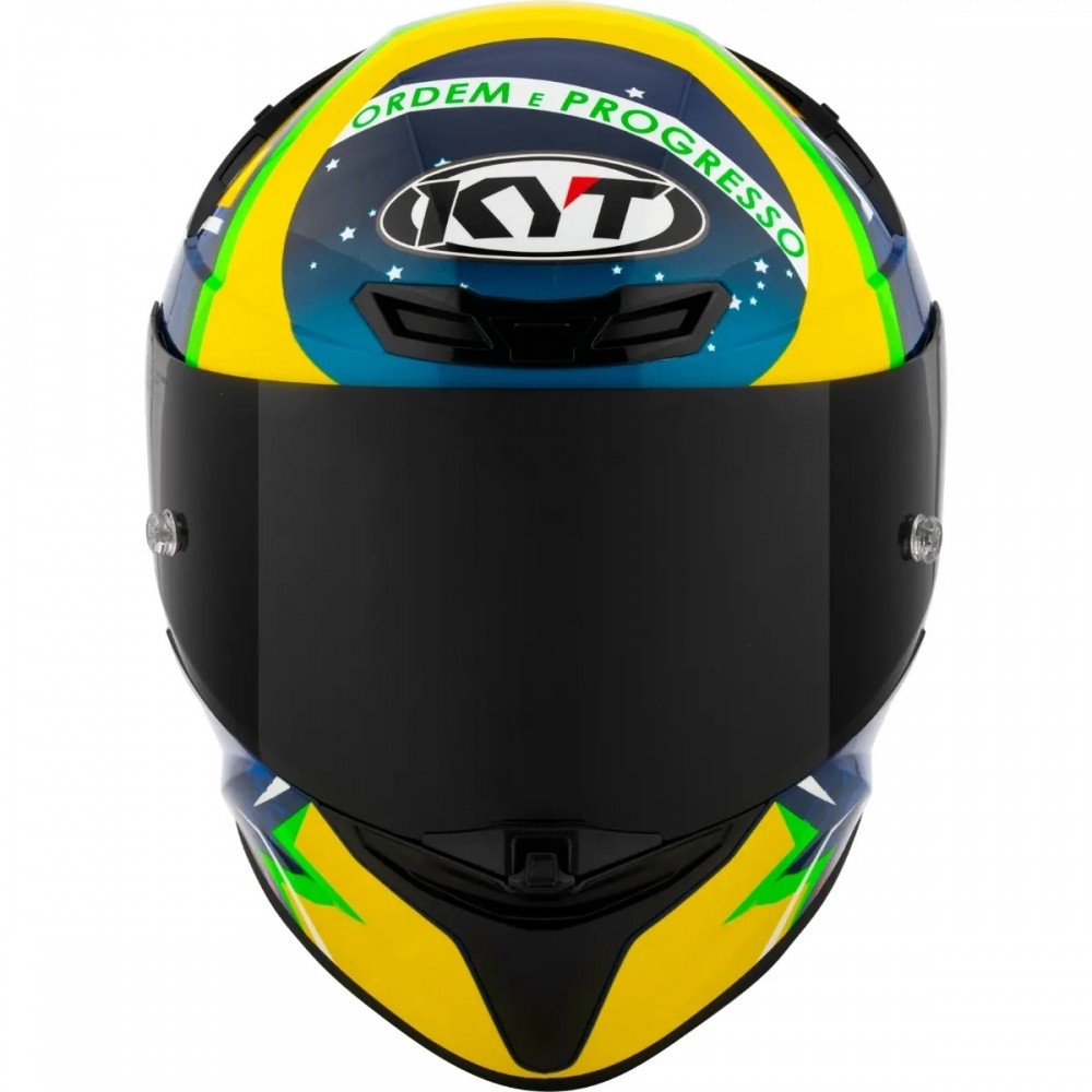 Capacete Moto Fechado KYT Quit TT Revo Replica Diogo Moreira 2024