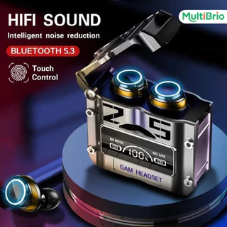 Tws M25 fone de ouvido sem fio novo Bluetooth 5.3 9D estéreo esportes fones LED Microphoe à prova dwaterproof água