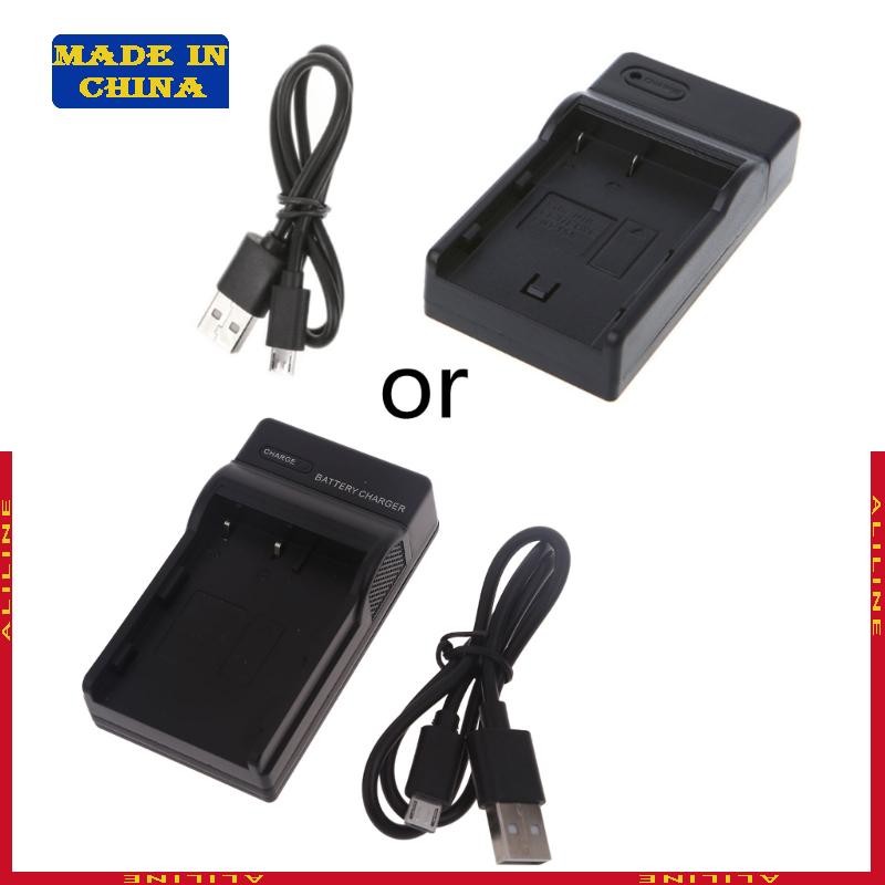 Acconic Caricatore 2 in 1 per Nikon EN-EL3e D100 D50 D70 D80