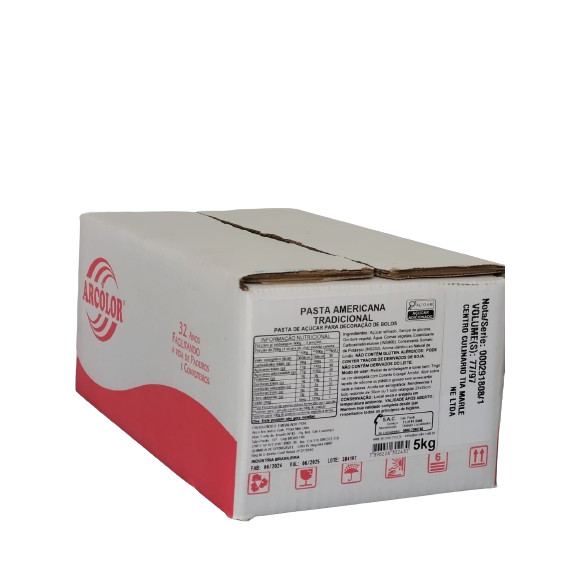 PASTA AMERICANA TRADICIONAL 5KG