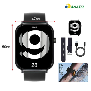 Smartwatch  , Resistente À Água, Bluetooth em Oferta na Shopee
