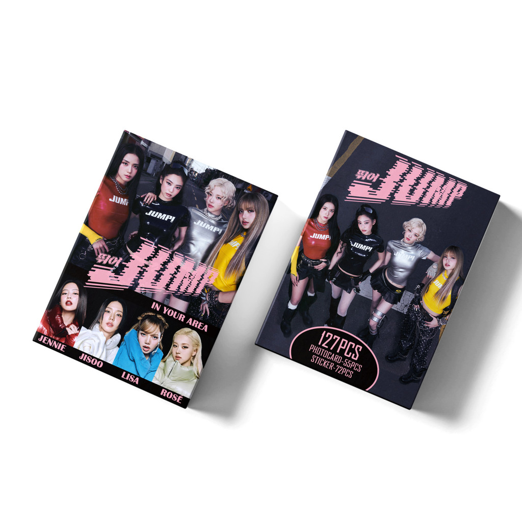 BLACKPINK ミジャンセン Mise en Scene コンプ トレカ KPOP 127 Pçs/Caixa BLACKPINK Photocards JUMP LOMO Cartão Coleção