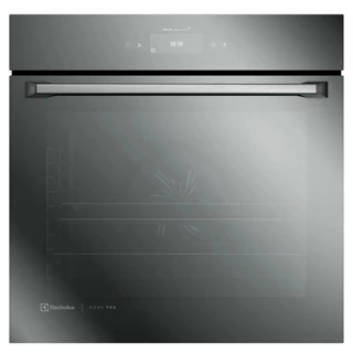 Forno de Embutir Elétrico Electrolux com 80 Litros de Capacidade, Time e Convecção, Espelhado  - OE9XS em Oferta na Shopee