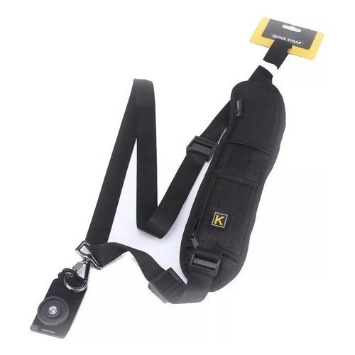 Alça Ombro Camera Maquina Fotografica Strap Profissional